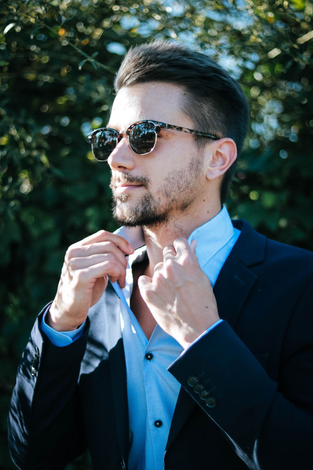 Peça de roupa em algodão